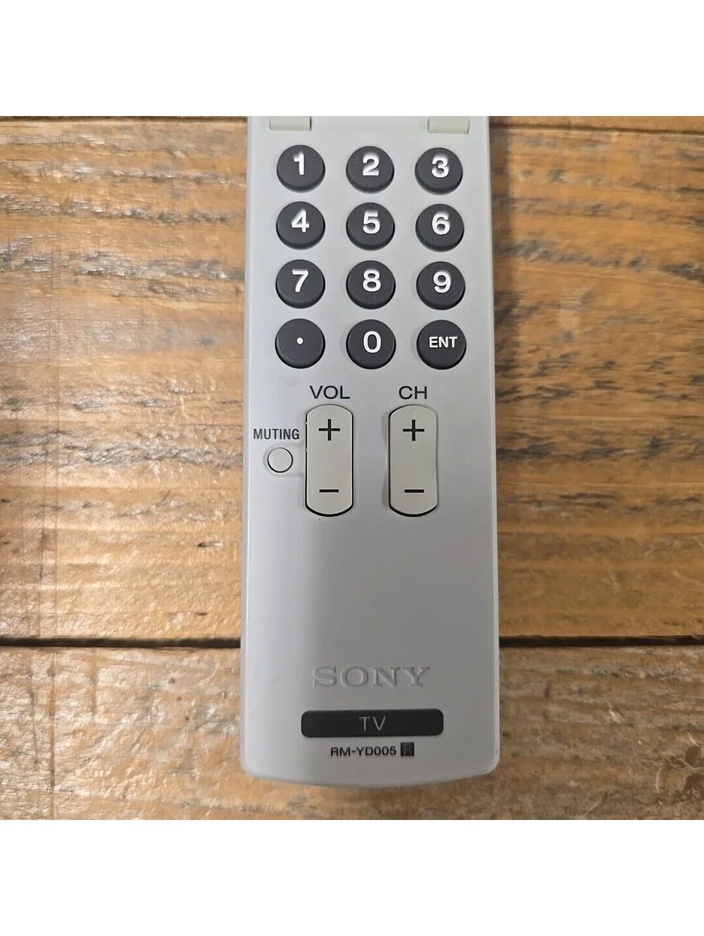 Genuine OEM Sony RM-YD005 Original TV Remote Control.